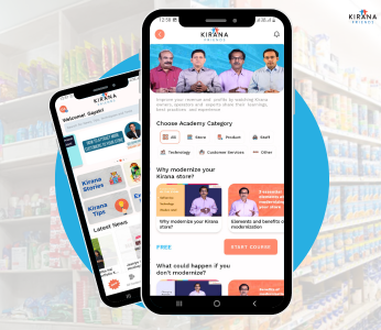 Mobile App Interface